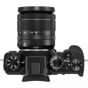 Цифровой фотоаппарат Fujifilm X-T3 Kit XF 18-55mm f/2.8-4 Black